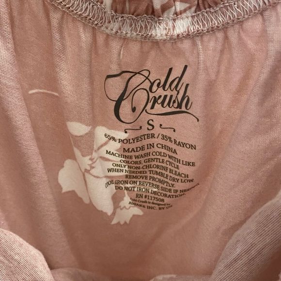 Cold rush size small blouse - Picture 3 of 3